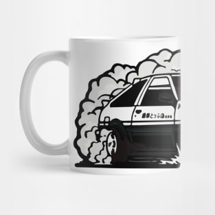 Takumi Fujiwara's Toyota AE86 [ Initial D ] Mug